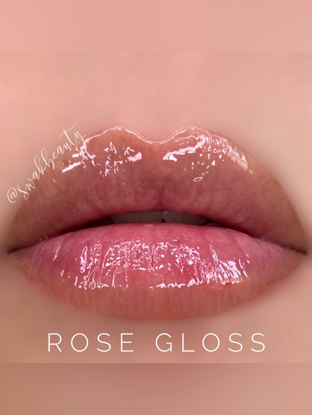 SeneGence Rose Gloss - Sheer Pink Shine